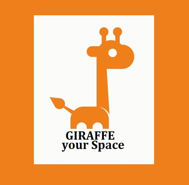 D.Giraffe Your Space Taipei Exteriör bild