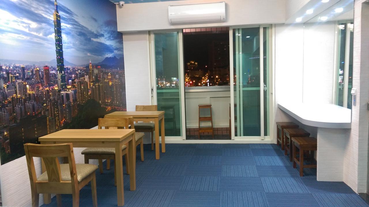D.Giraffe Your Space Taipei Exteriör bild