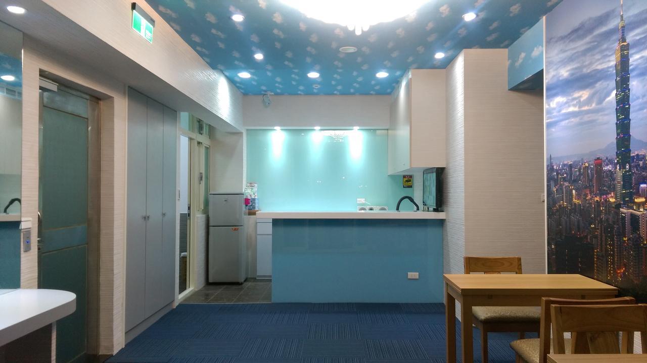 D.Giraffe Your Space Taipei Exteriör bild
